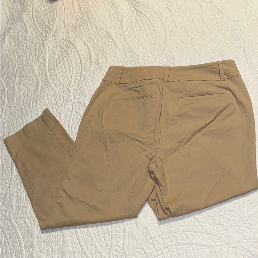 Classic Tan Trousers - Picture 4 of 9